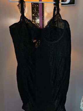 Torrid Sz 4 Black Lace Lingerie